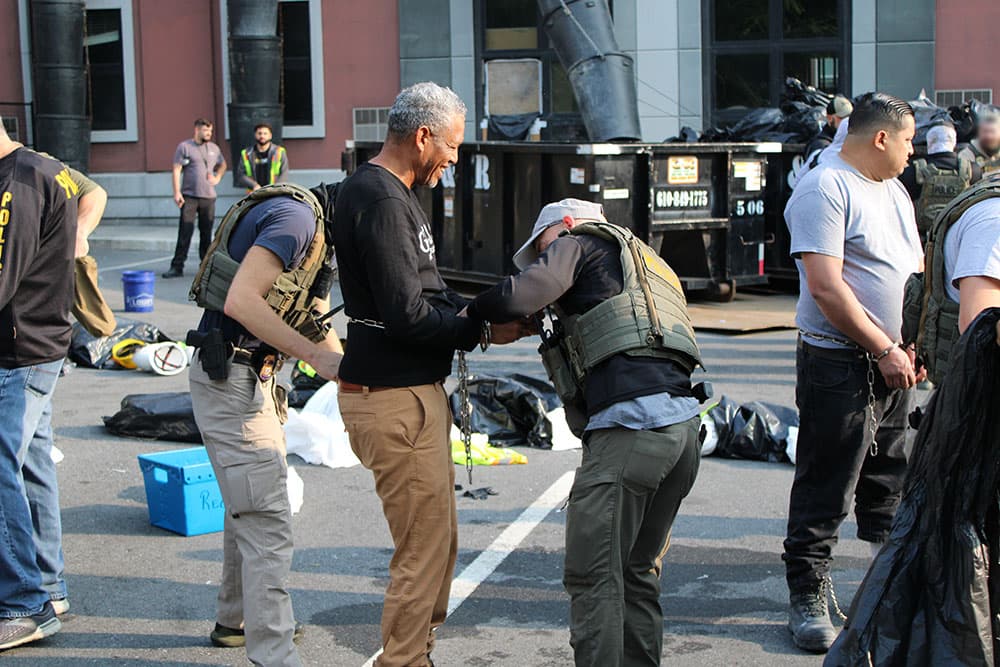 Continúan operativos migratorios en Pensilvania.