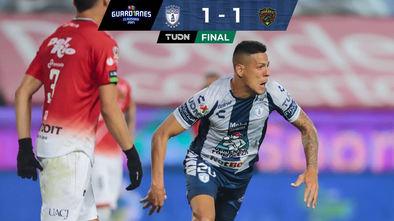 Se estrena Quiroga y Pachuca obtiene agónico empate ante Bravos