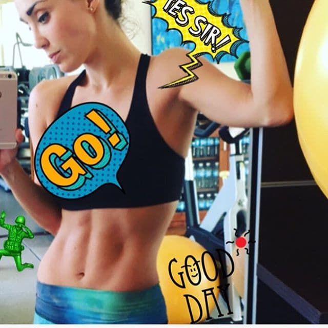 OMG! Tiene unos 'abs' de acero.