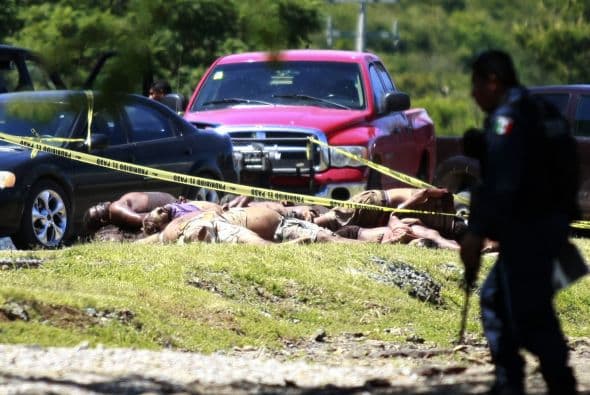 Sólo ocho de cada 100 delitos que se cometen en México son denunciados y 99% de ellos quedan impunes, aseguró la Comisión Nacional de los Derechos Humanos (CNDH) en un informe publicado en su página web. Ver toda la información .