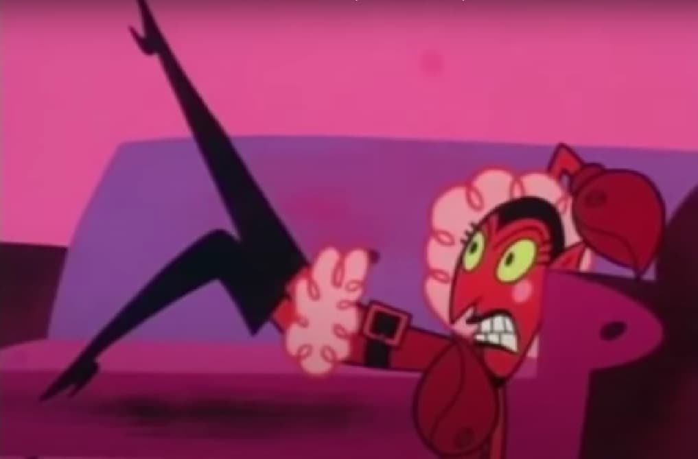 <b>Él</b>
<br>Para ‘Las chicas superpoderosas’ el demonio andrógino Él representaba una de las mayores amenazas gracias a sus increíbles poderes como ‘el rey de la oscuridad’; mientras que para la comunidad LGBT+ simboliza a las personas Queer o de género fluído.