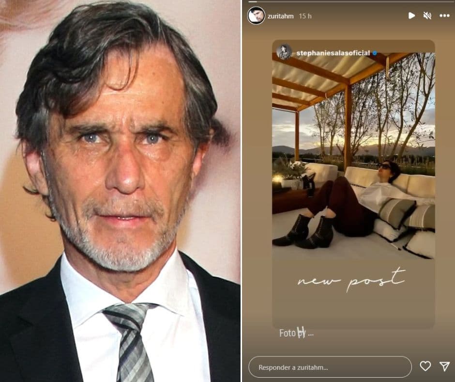 Humberto Zurita publica foto de Stephanie Salas y enciende rumores de romance