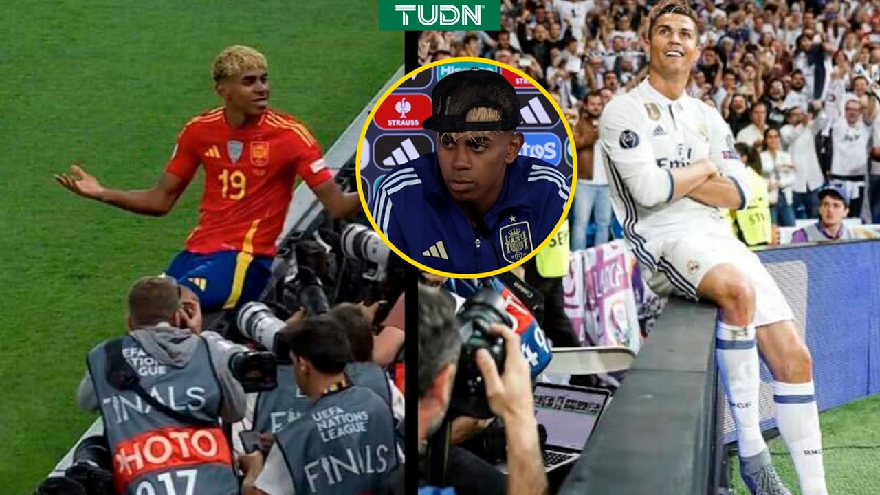 Lamine Yamal manda ‘amenaza’ a Cristiano de cara a Final de UEFA Nations League