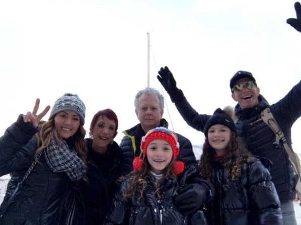 En el mes de marzo, Andrea Legarreta, sus papás, sus hijas, 
<b>Mía</b> y 
<b>Nina,</b> y 
<b>Erik Rubín </b>viajaron todos juntos a Osla, Noruega.