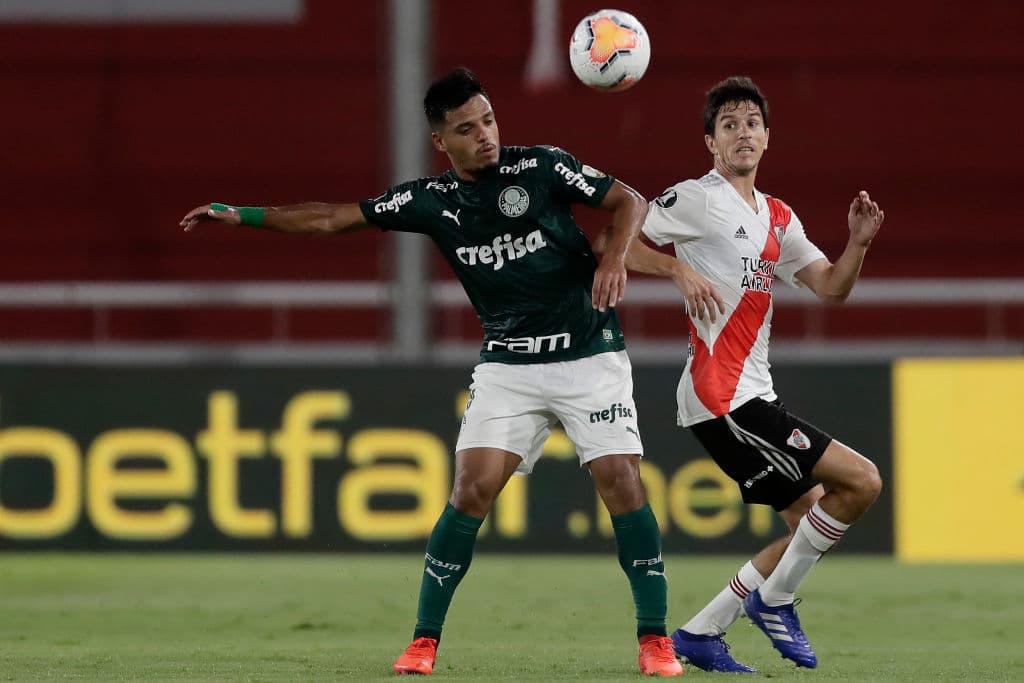 Con goles de Rony, Luiz Adriano y Matías Viñas, Palmeiras golea 0-3 a River y saborean la final de la Copa Libertadores.