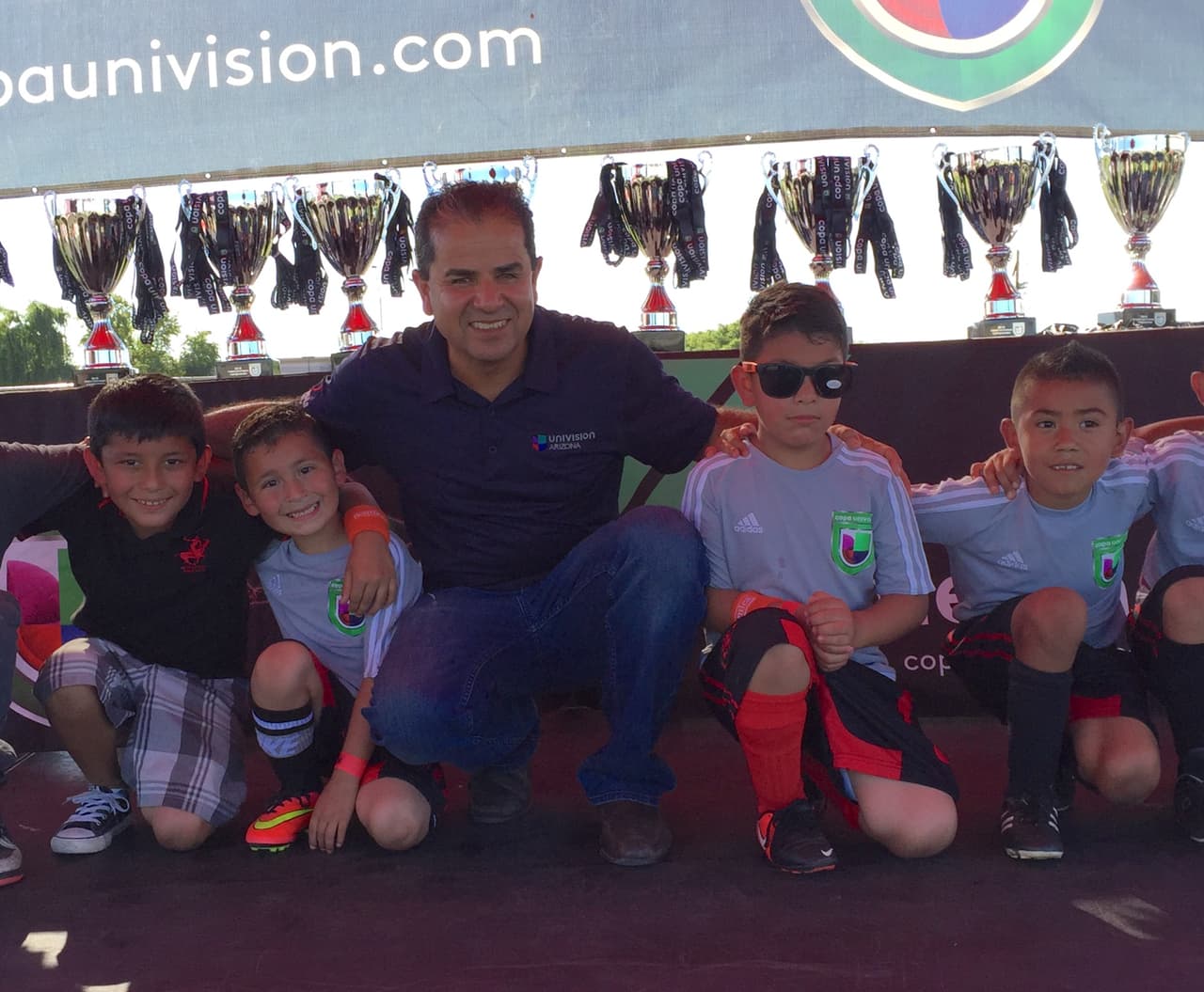 ¡La emoción de la Copa Univisión 2015 en Phoenix!