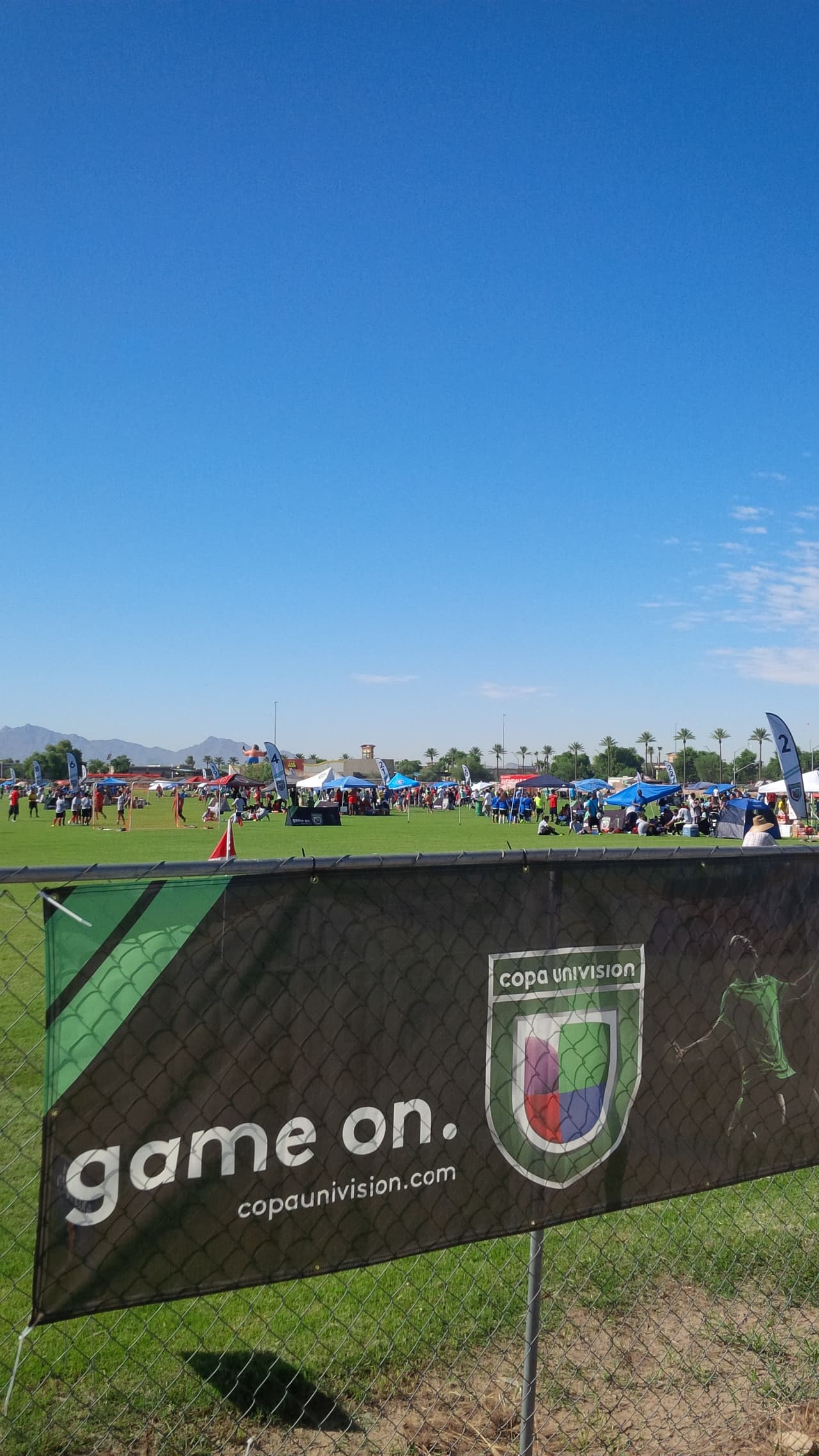 ¡La emoción de la Copa Univisión 2015 en Phoenix!