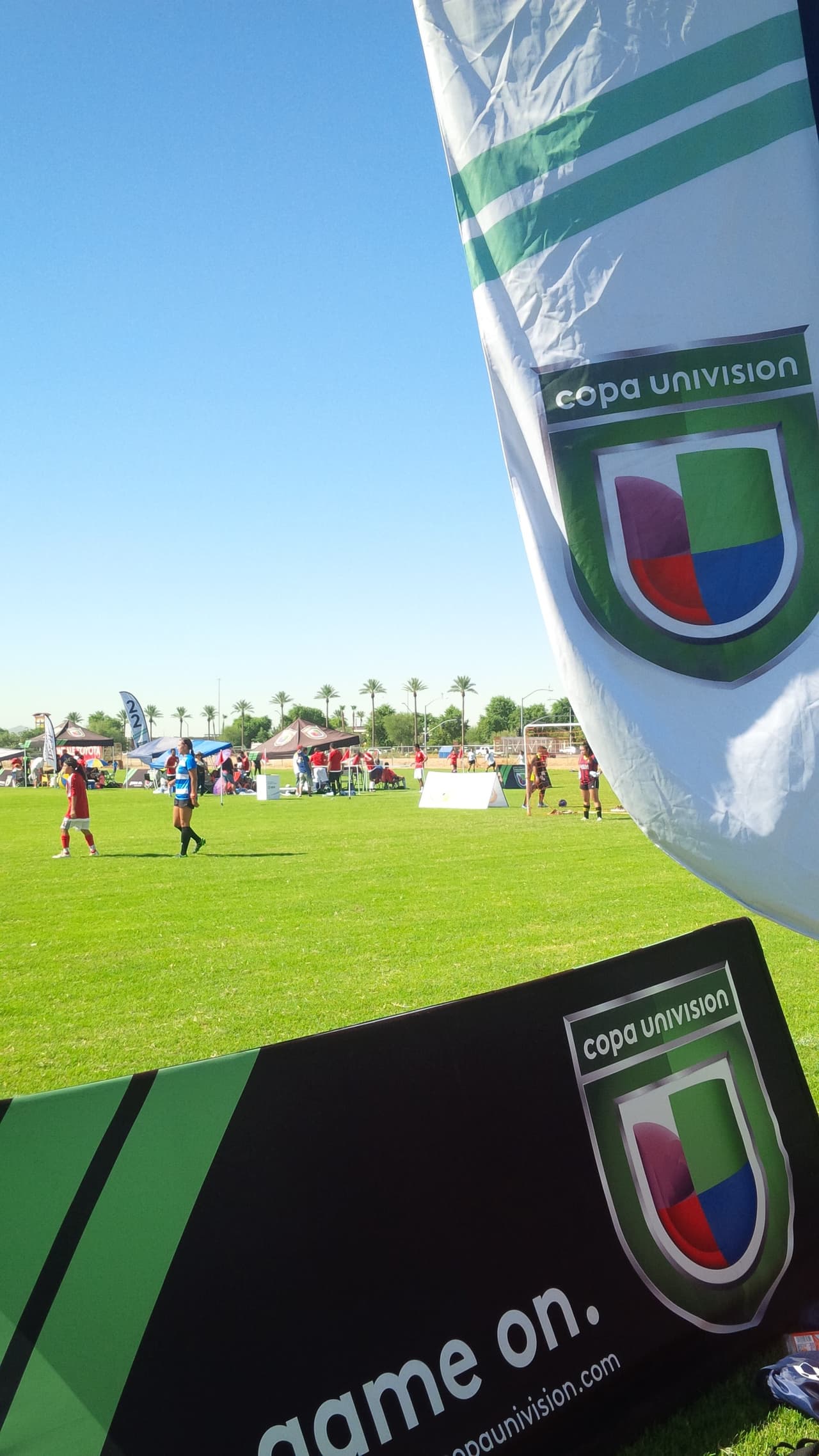 ¡La emoción de la Copa Univisión 2015 en Phoenix!