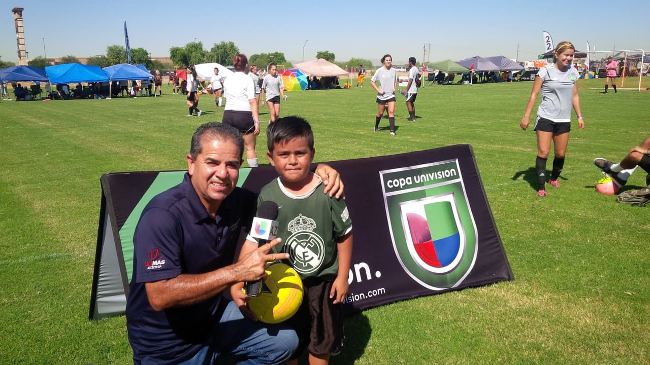¡La emoción de la Copa Univisión 2015 en Phoenix!