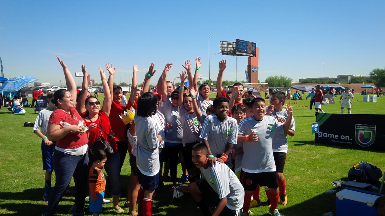 ¡La emoción de la Copa Univisión 2015 en Phoenix!