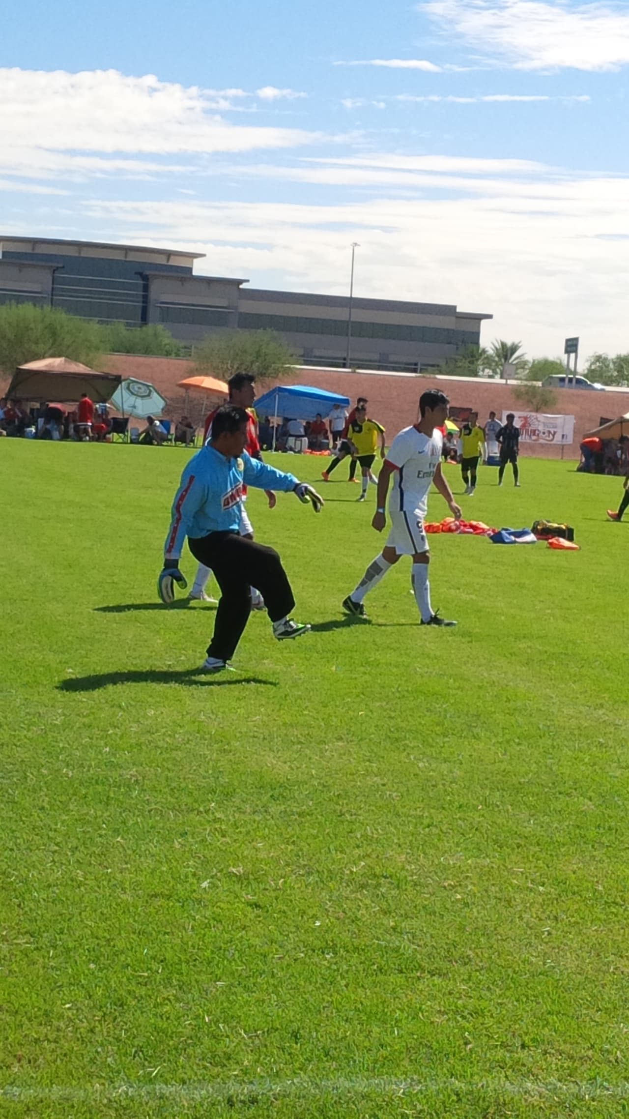 ¡La emoción de la Copa Univisión 2015 en Phoenix!