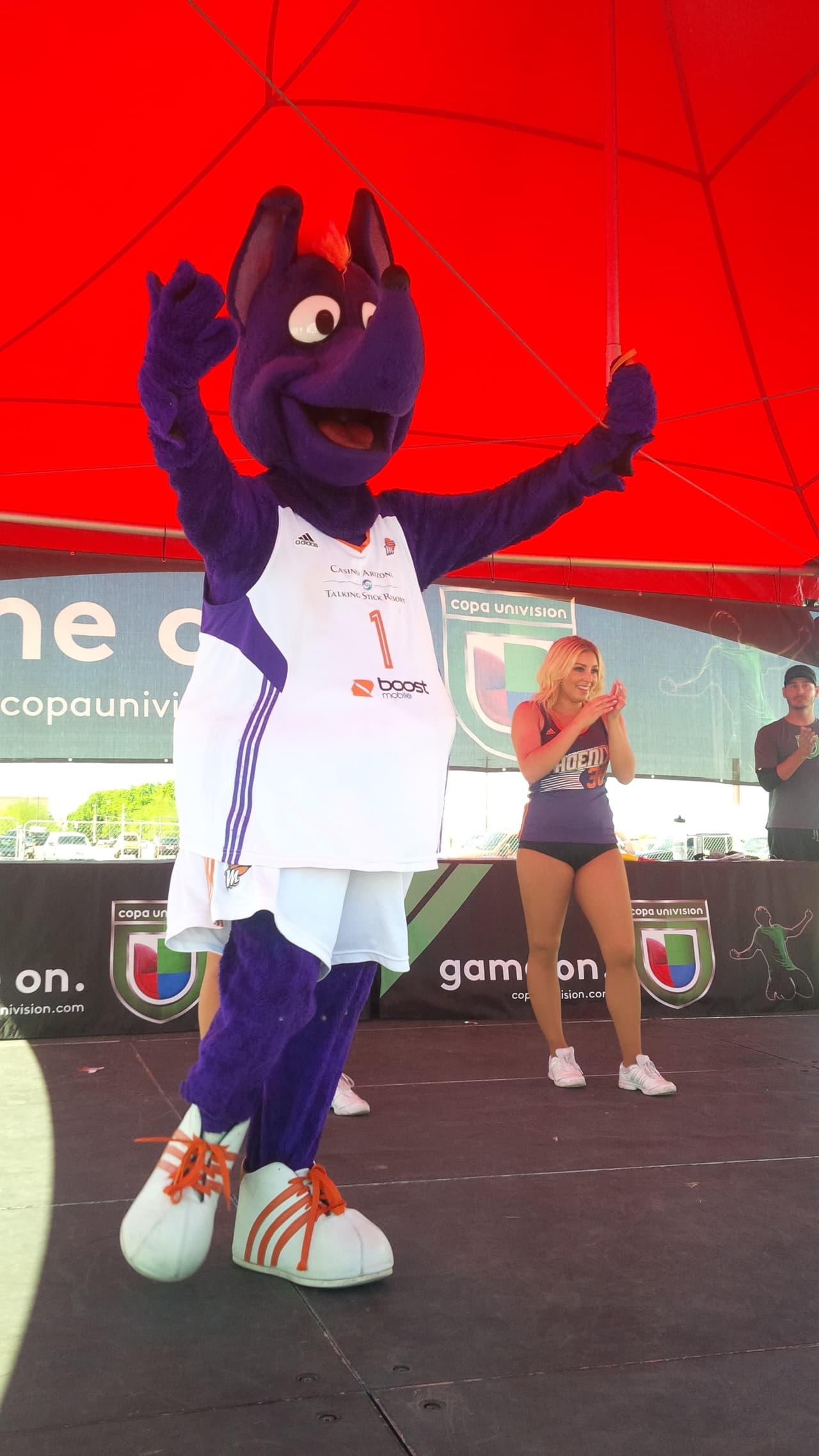 ¡La emoción de la Copa Univisión 2015 en Phoenix!