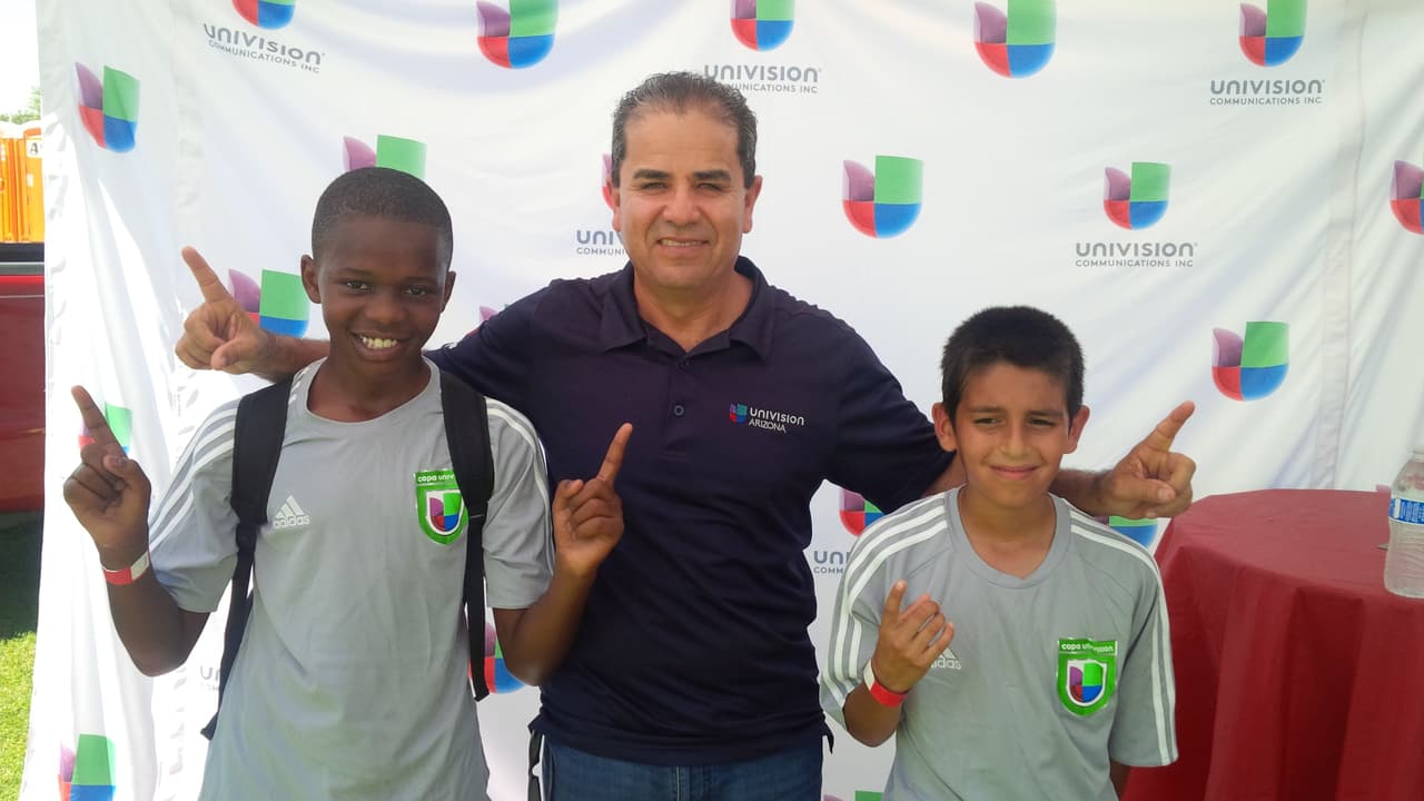 ¡La emoción de la Copa Univisión 2015 en Phoenix!