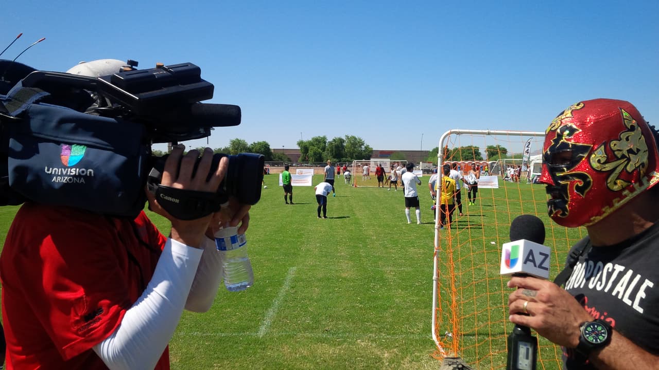 ¡La emoción de la Copa Univisión 2015 en Phoenix!