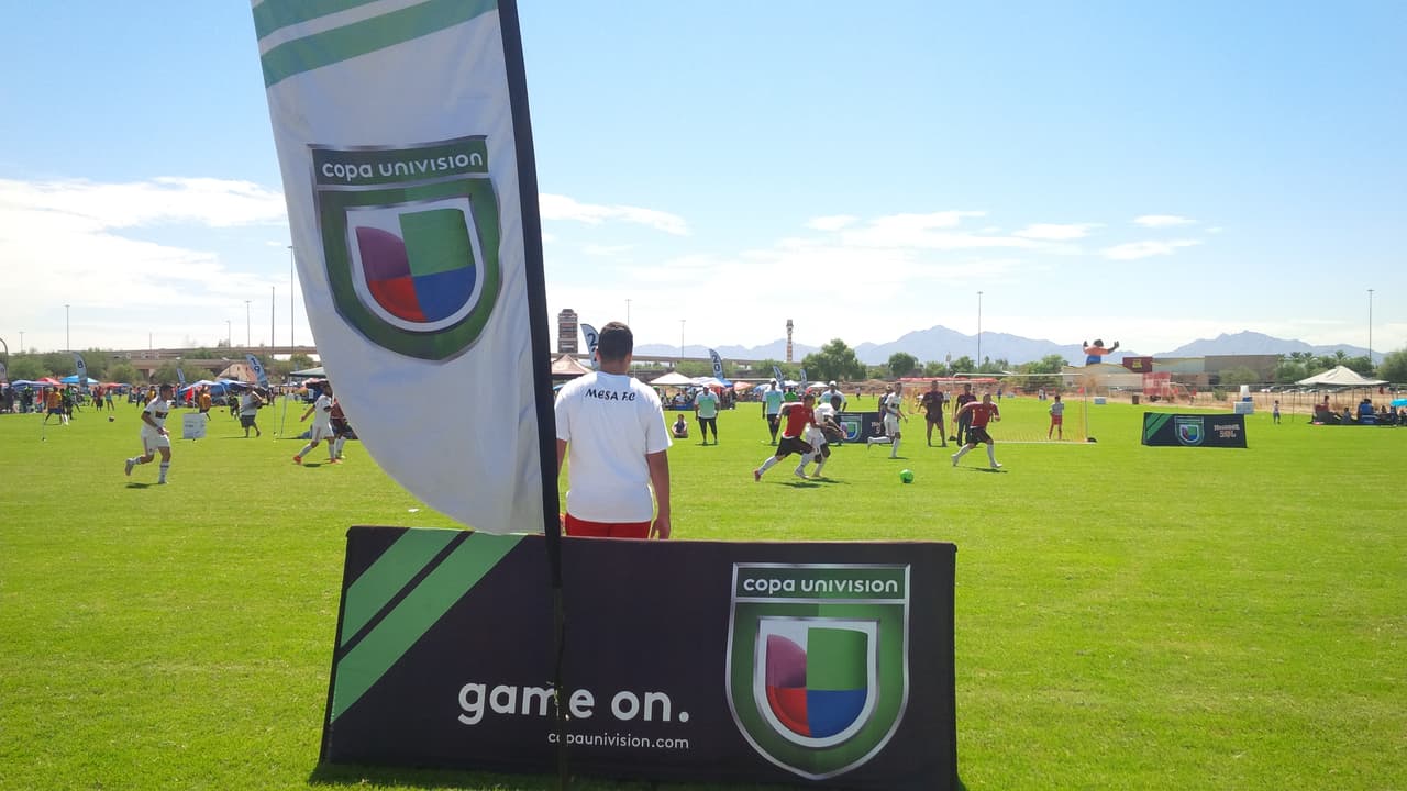 ¡La emoción de la Copa Univisión 2015 en Phoenix!