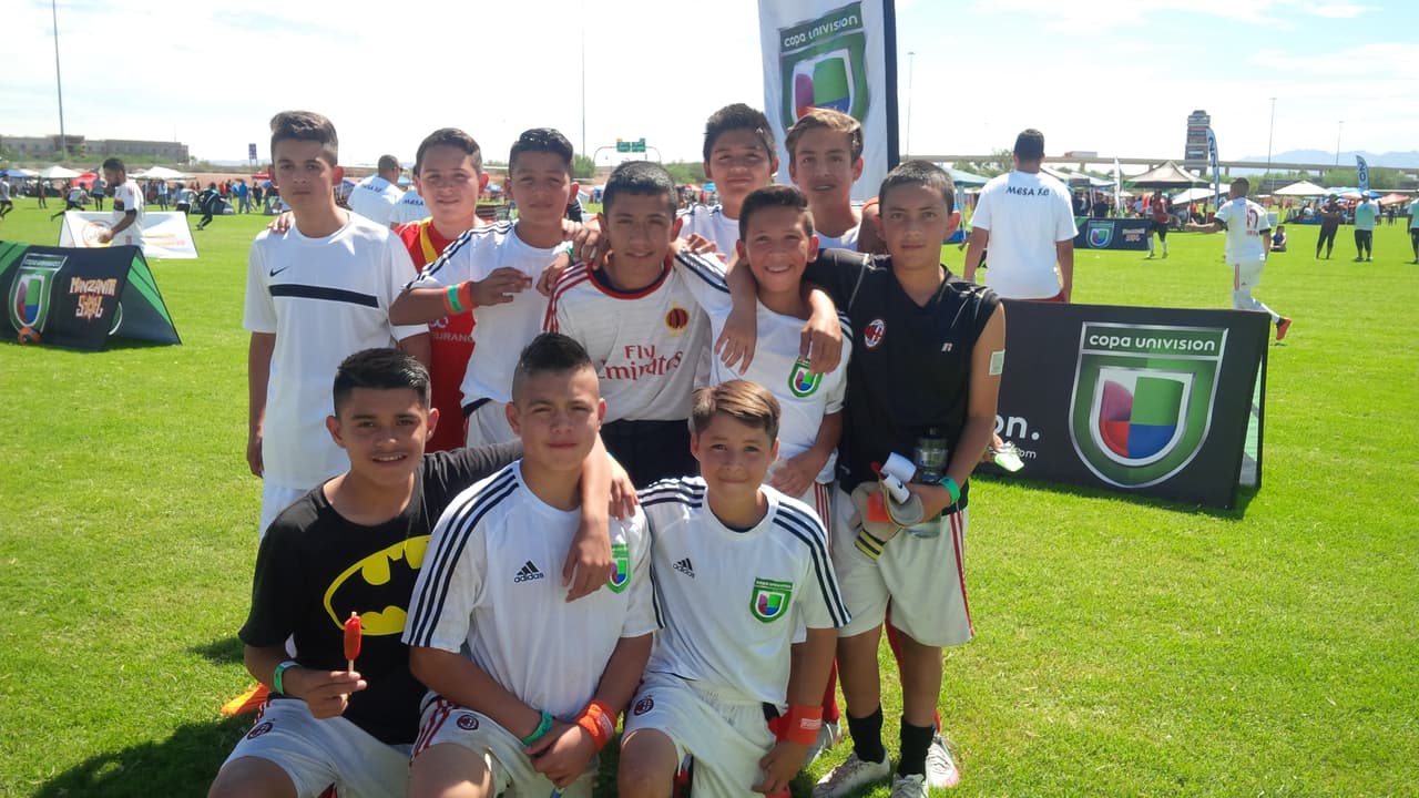 ¡La emoción de la Copa Univisión 2015 en Phoenix!