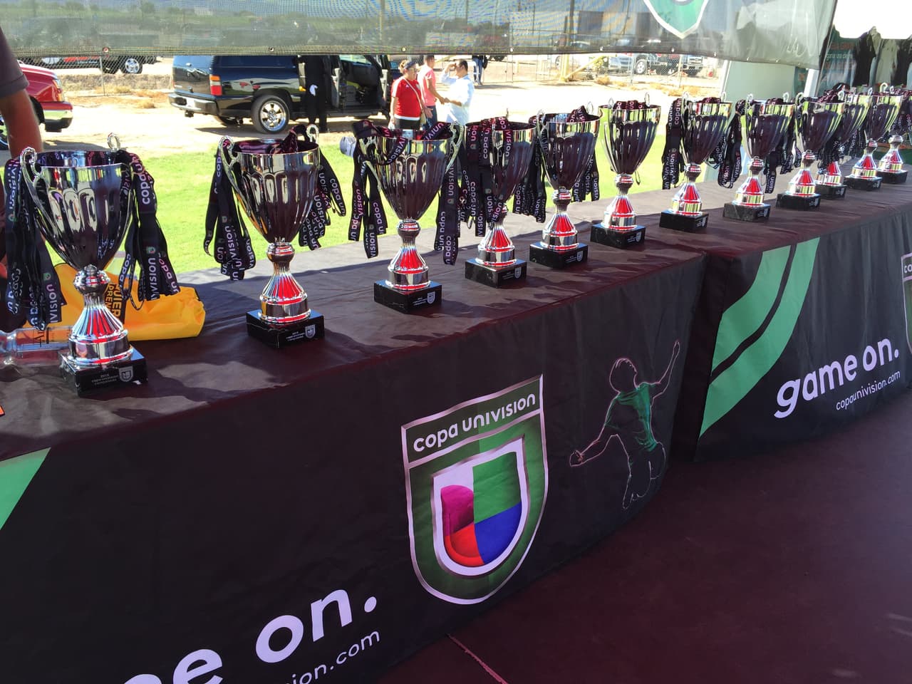 ¡La emoción de la Copa Univisión 2015 en Phoenix!