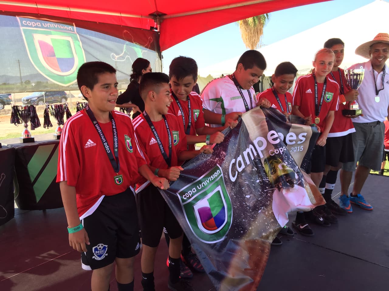 ¡La emoción de la Copa Univisión 2015 en Phoenix!