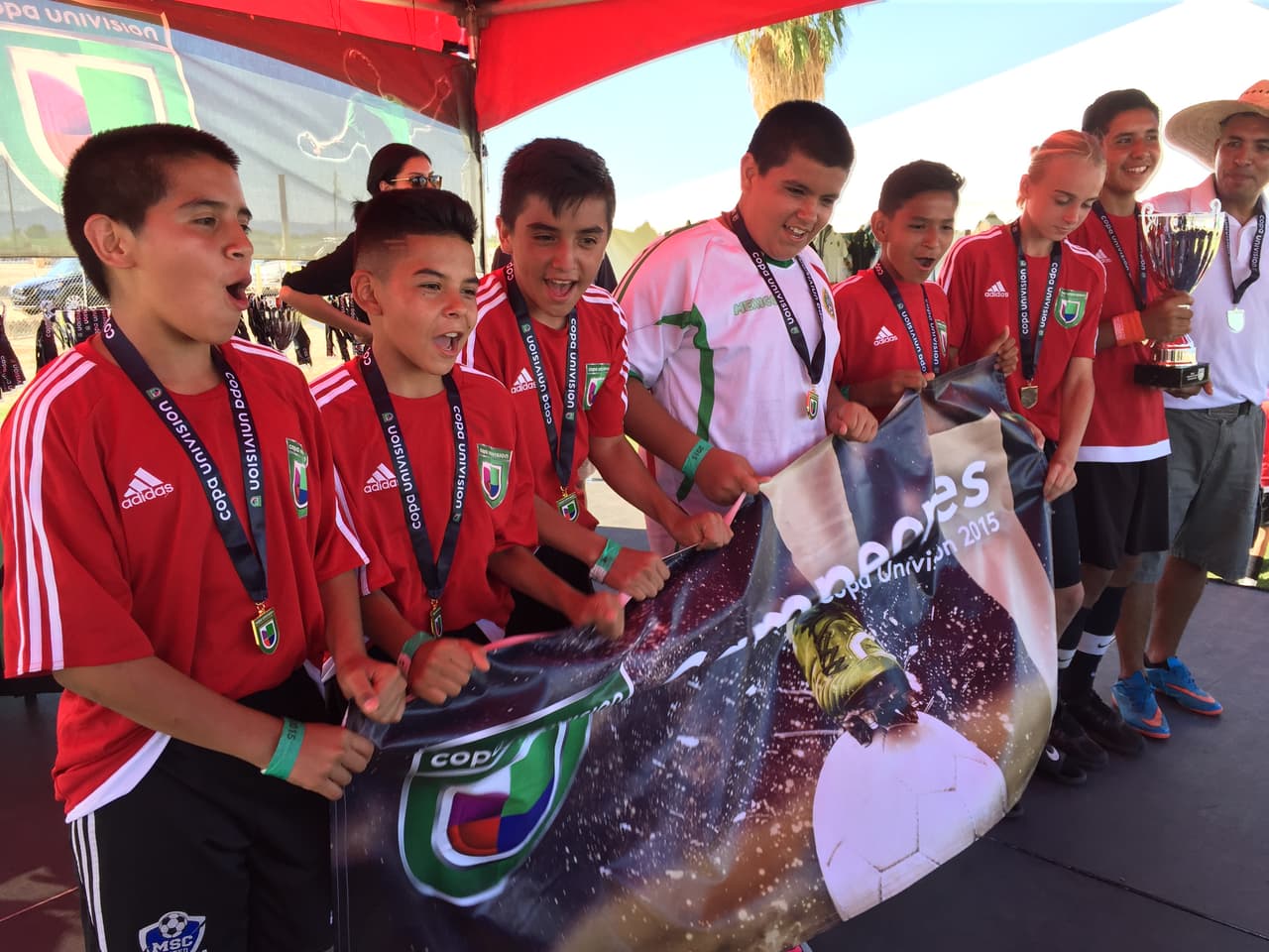 ¡La emoción de la Copa Univisión 2015 en Phoenix!