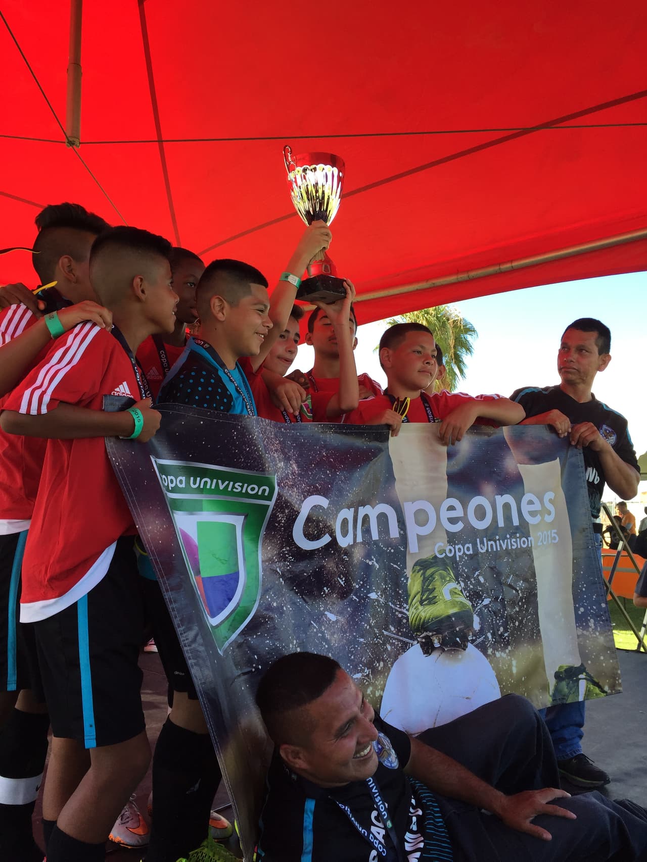 ¡La emoción de la Copa Univisión 2015 en Phoenix!