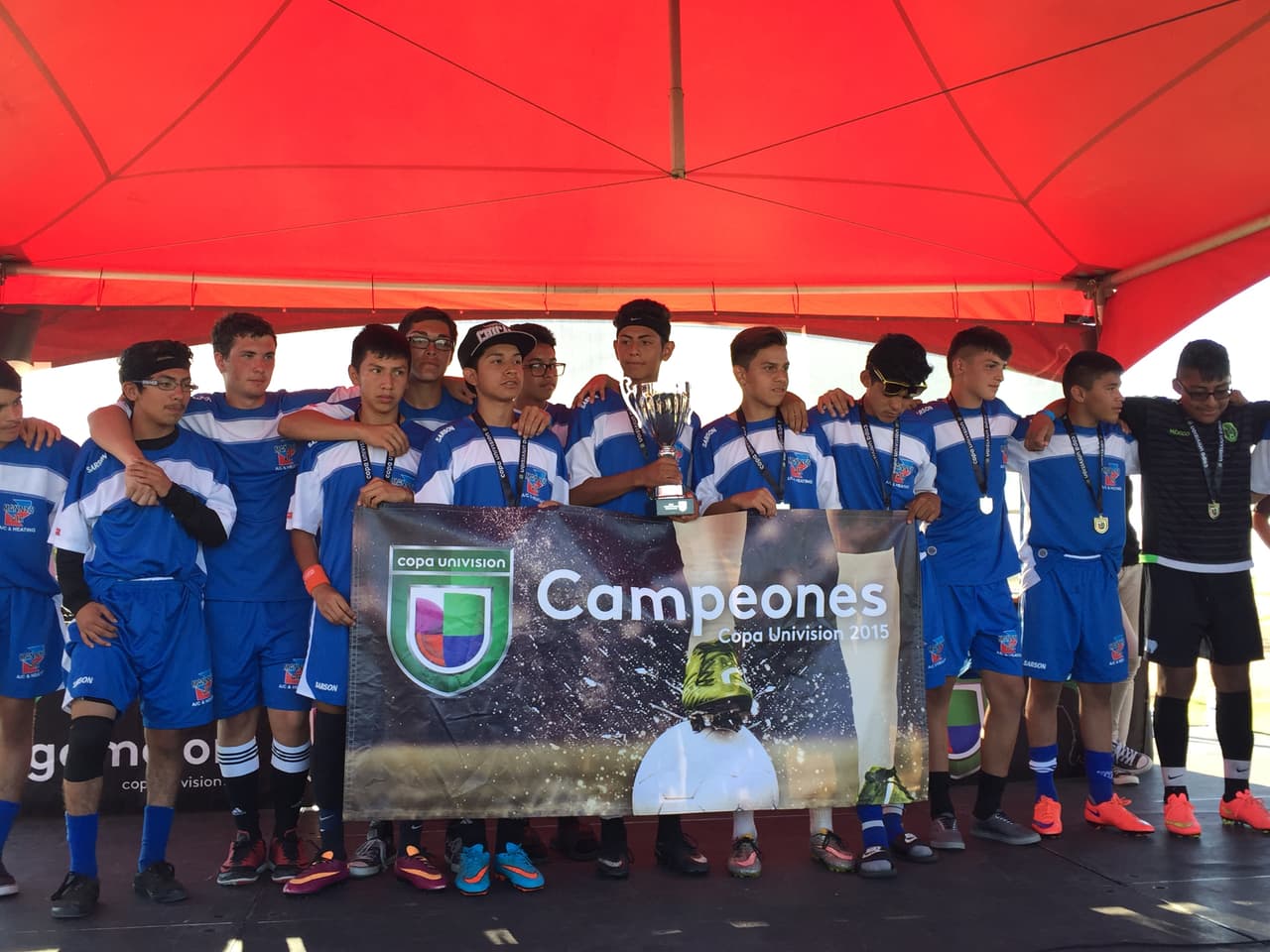 ¡La emoción de la Copa Univisión 2015 en Phoenix!