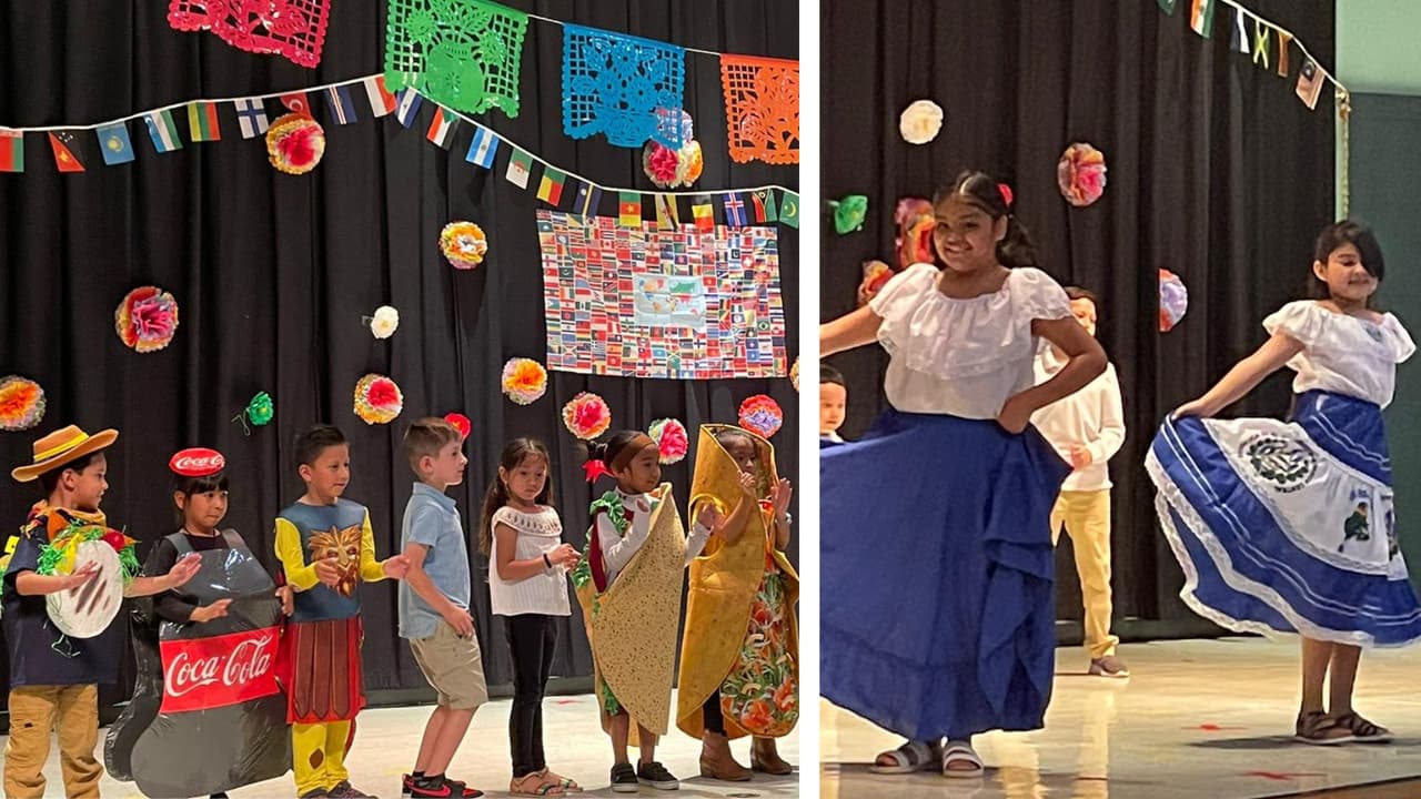 Festejos por el Mes de la Herencia Hispana en una de las escuelas con más hispanos en DFW