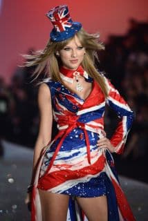 El acosador de Taylor tiene prohibido acercarse a ella y a tres de sus familiares a menos de 109 yardas (100 metros). 