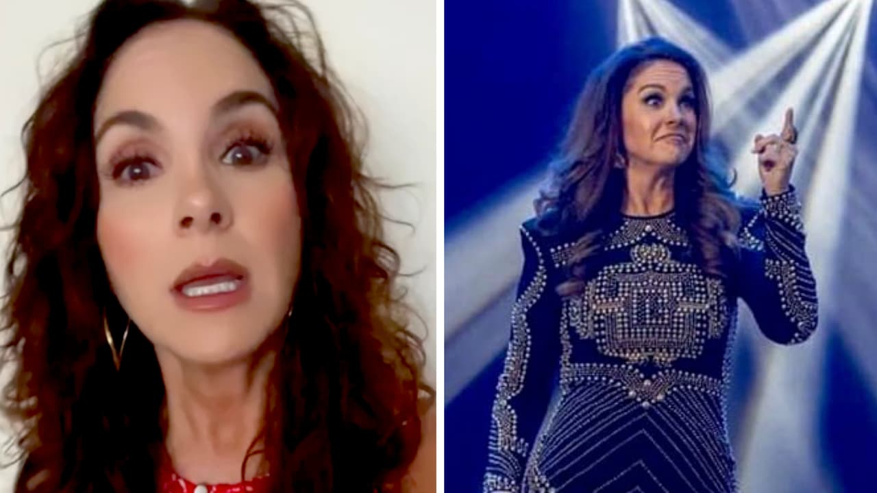 Lucero se hace viral por video en el que aparentemente regaña a fans: "Por eso ni novio consiguen"
