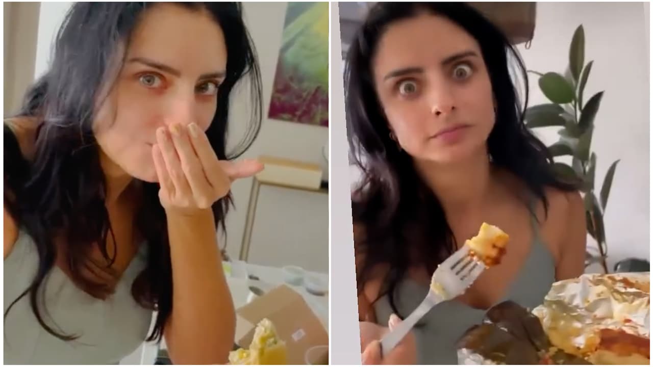 La hermana de Aislinn Derbez expone la "verdad" detrás de la "dieta balanceada" que sigue la actriz