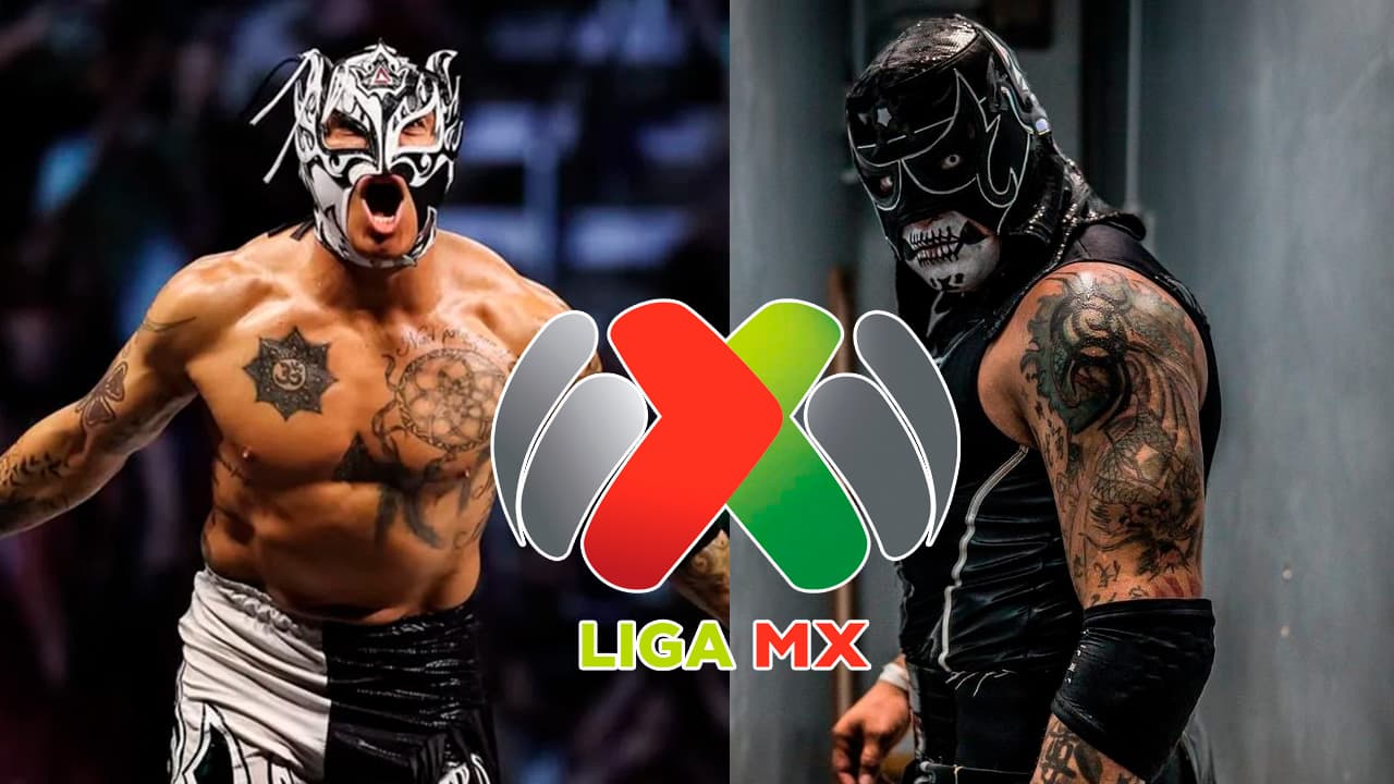 Penta Zero Miedo y Rey Fénix revelan cuál es su equipo en Liga MX