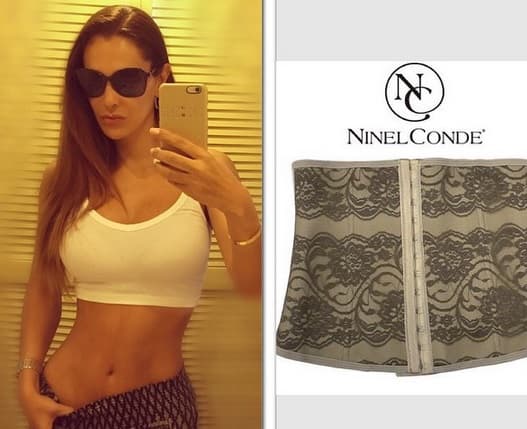 Y con un poco de ayuda extra recuperó las curvas que tanto enamoran a los caballeros.