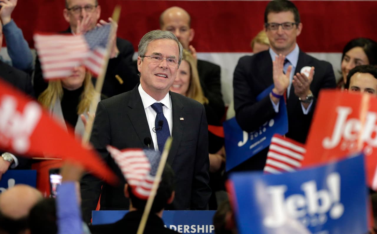 Jeb Bush resucita en New Hampshire