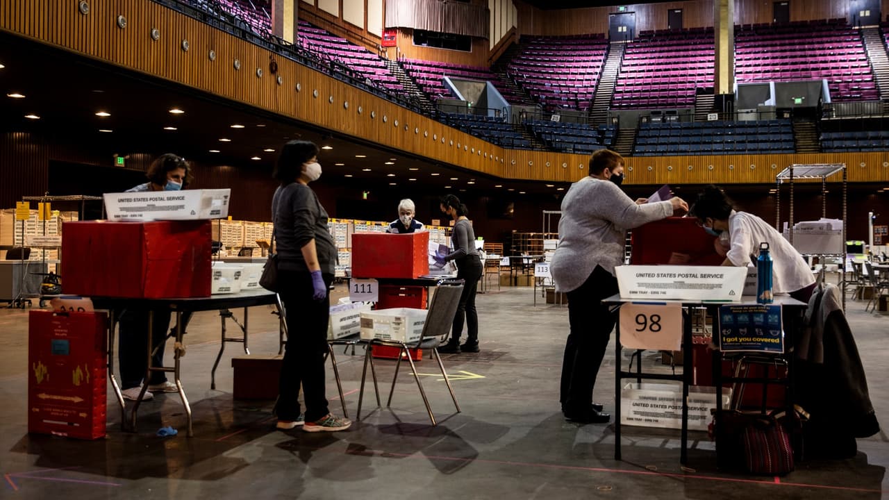 La Policía se prepara para posibles protestas postelectorales en el Área de la Bahía