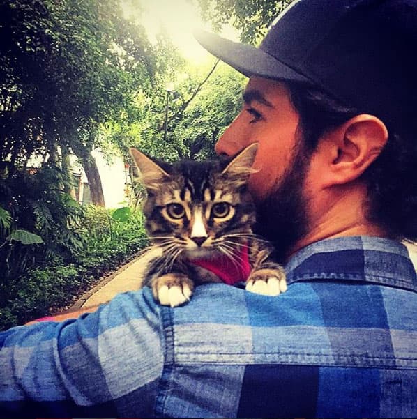 Josué es el suertudo que logró quedarse con el corazón de esta guapa actriz mexicana que está cautivando al público con su carisma.