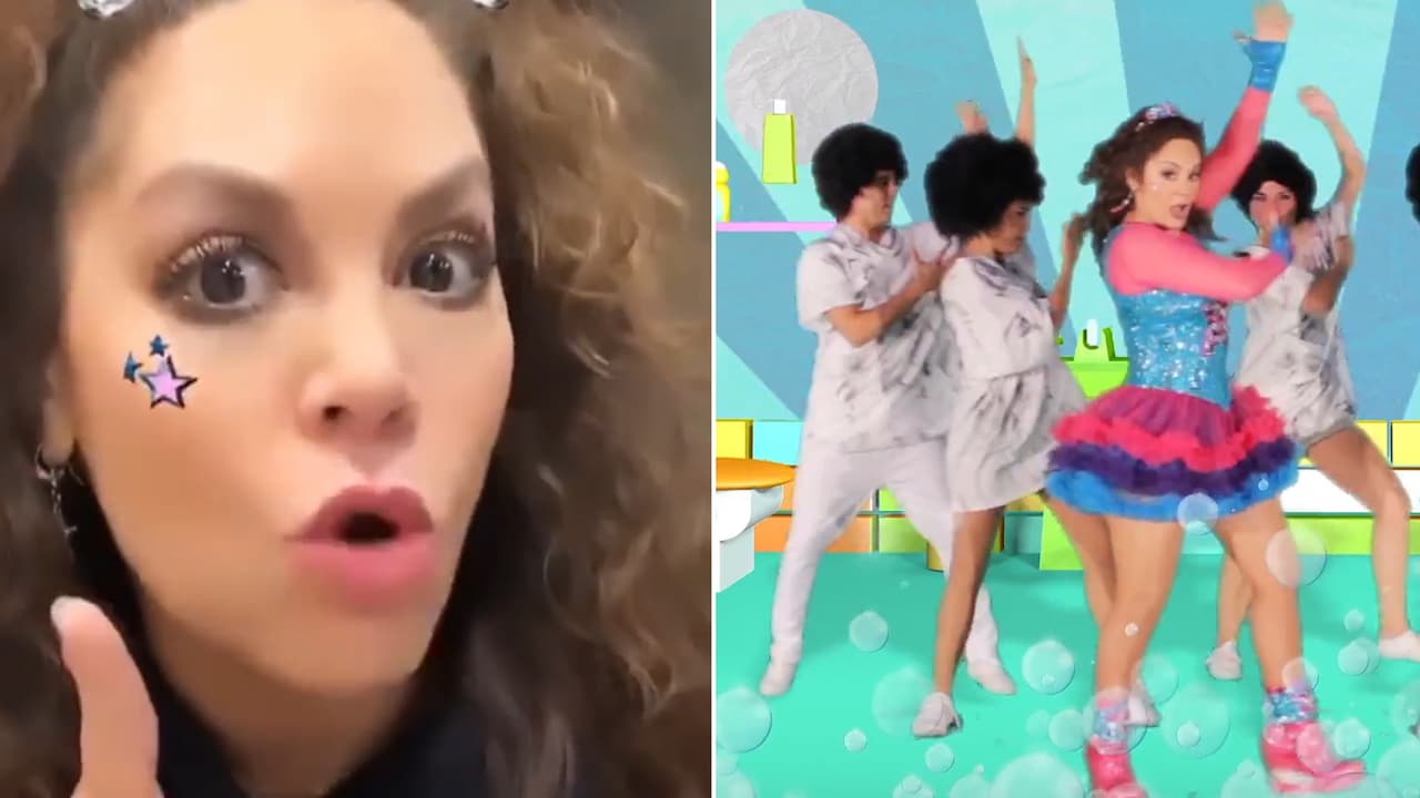 ‘No me quiero bañar’ ya no suena igual: a 5 años de su estreno Tatiana le cambió la letra (y te imaginarás por qué)