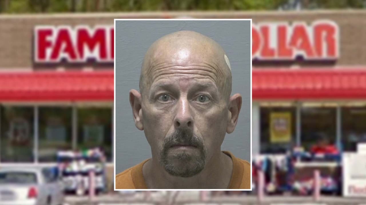 Hombre de 63 años roba un Family Dollar y se regresa a devolver el efectivo, según agentes