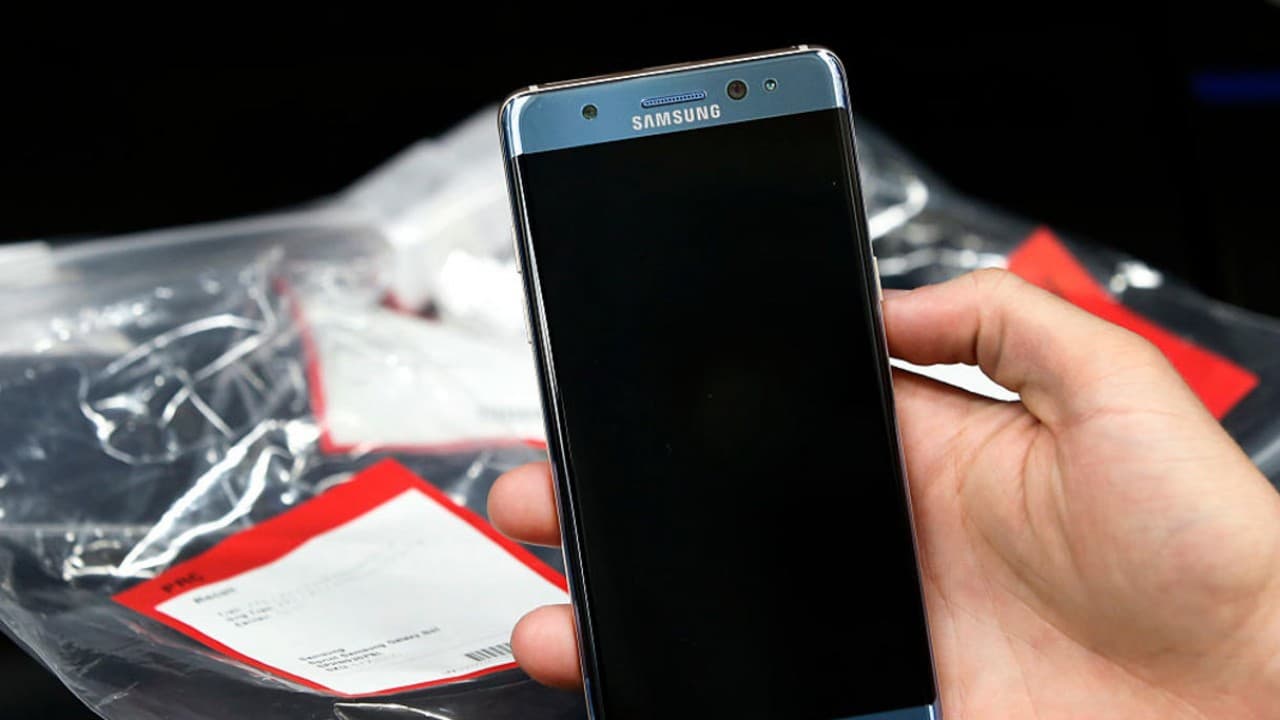 Samsung detiene la producción global de los teléfonos Galaxy Note 7