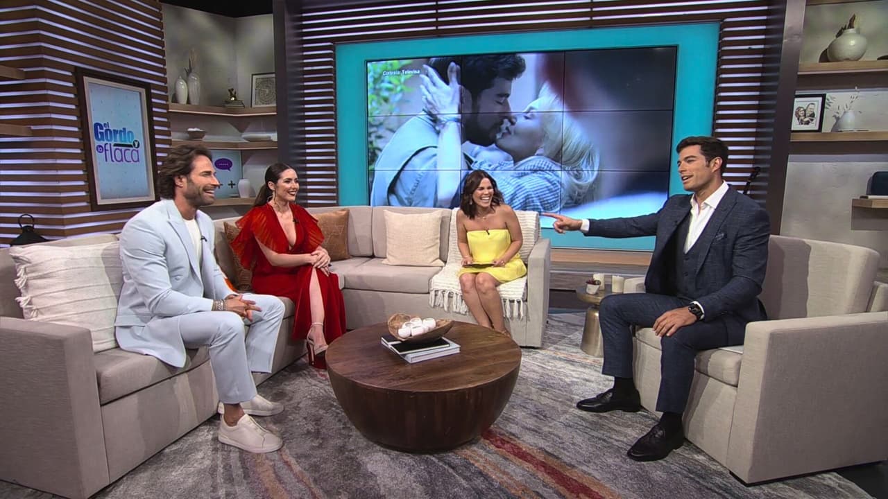 Sebastián Rulli y Danilo Carrera frente a frente para hablar de los besos de Angelique Boyer