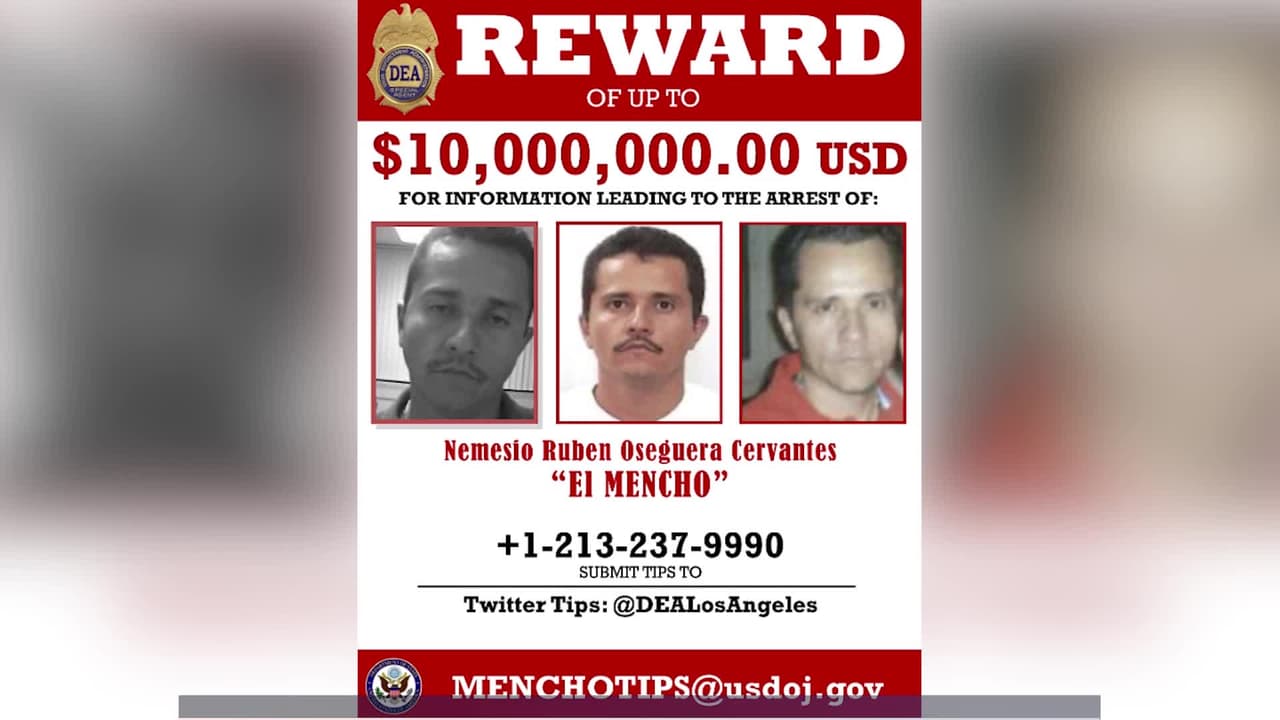 ¿Quién es El Señor de los Gallos y por qué la DEA ofrece $10,000,000 por información que permita su captura y juicio?