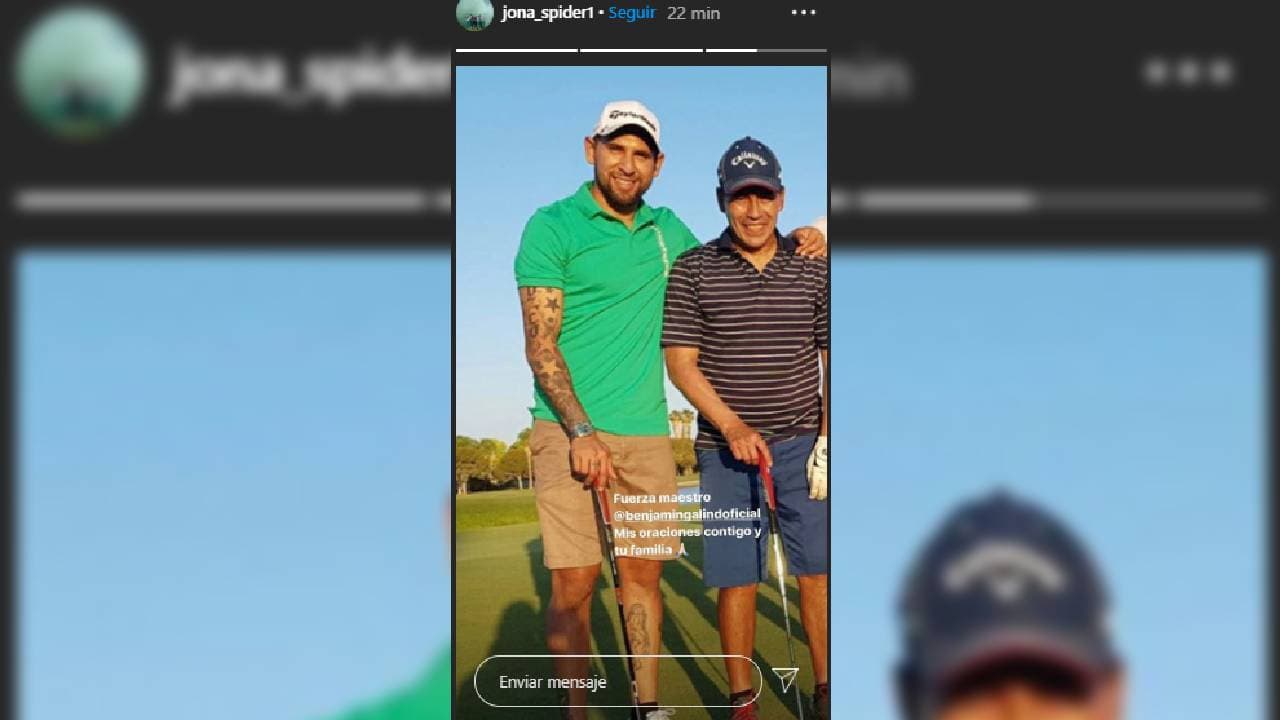 Así reaccionó el mundo del futbol ante la reciente hospitalización de ‘El Maestro’, Benjamín Galindo.