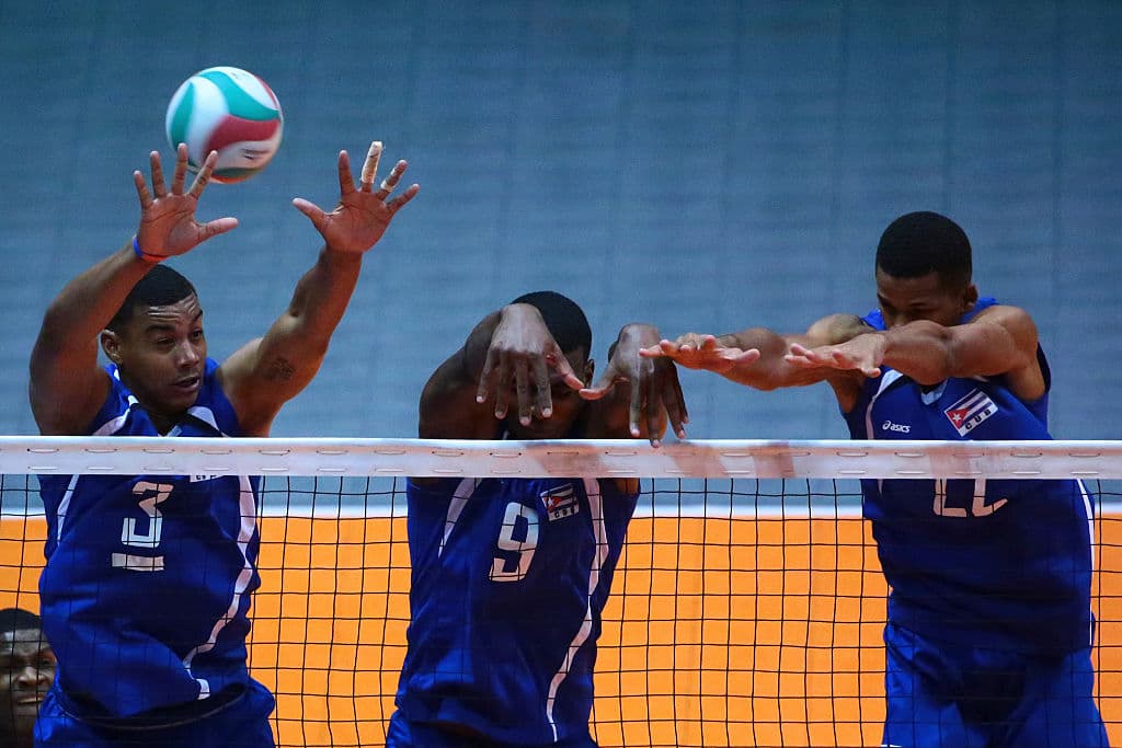 Detenidos en Finlandia ocho voleibolistas cubanos sospechosos de violar una mujer