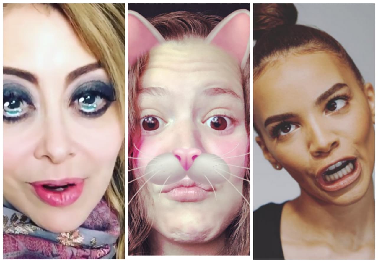 Estas mujeres son famosas por su talento y belleza, pero cuando están en sus redes de transforman en cantantes muy divertidas.