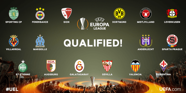 Conoce a los 32 equipos que clasificaron a la siguiente ronda de la Europa League