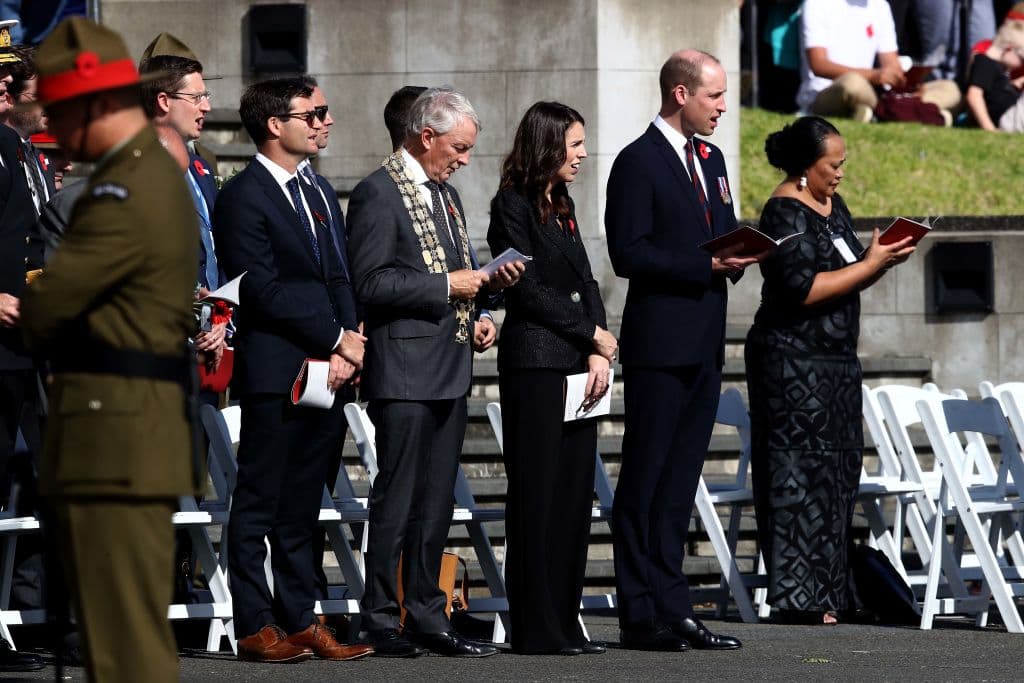 El viaje más reciente del príncipe William a Nueva Zelanda fue en abril de 2019 para honrar a las víctimas por el ataque terrorista que sufrieron en contra de las mezquitas en Christchurch.