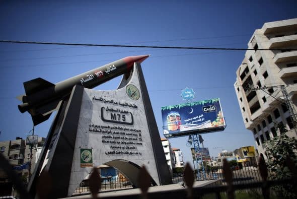 Las sirenas se volvieron a activar esta mañana en Tel Aviv, y de acuerdo al Ejército israelí, un cohete fue derribado en pleno vuelo.