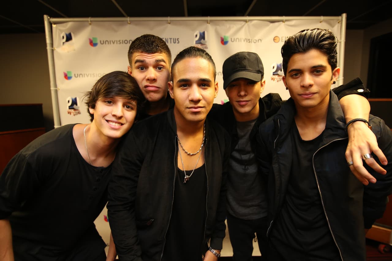 Entre una ronda de preguntas y respuestas no perdían su actitud juguetona.