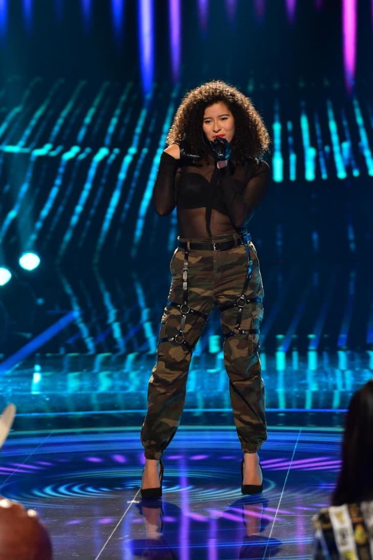 La ecuatoriana de 18 años está lista para enfrentarse en los "duelos a muerte"