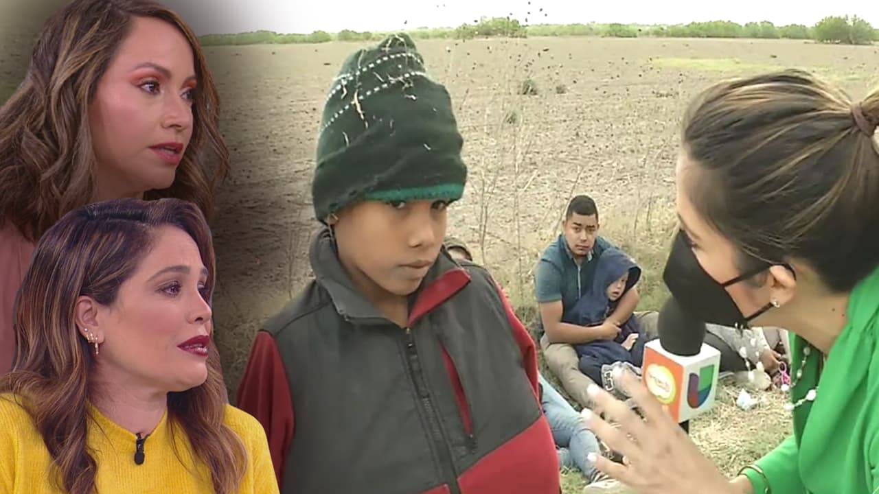 Niño hondureño cuenta a Maity Interiano su odisea para llegar a EEUU y nos pone a llorar a todos