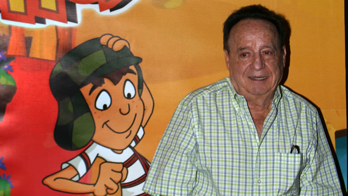 Roberto Gómez Bolaños, Chespirito: Una vida entera robando sonrisas