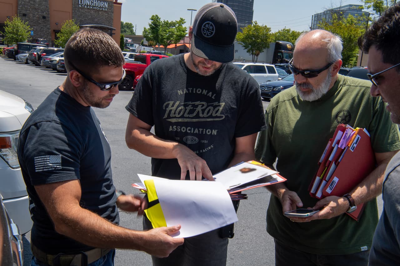 ATLANTA -- The U.S. Marshals Service Missing Child Unit, in conjunction with the agency’s Southeast Regional Fugitive Task Force, the National Center for Missing and Exploited Children (NCMEC) and Georgia state and local agencies, led a two-week operation in May in the metro Atlanta area to recover 24 endangered missing children. Operation Not Forgotten 2021 was the third of its kind in as many years led by the SERFTF. Similar to the August 2020 operation, the SERFTF worked in conjunction with the Georgia Attorney General’s office, with its staff embedding with the USMS teams as they recovered children who were known or suspected victims of child sexual exploitation and child sex trafficking. Of the 24 recovered, 16 of the children were suspected victims of sex trafficking. Photo by: Shane T. McCoy / US Marshals